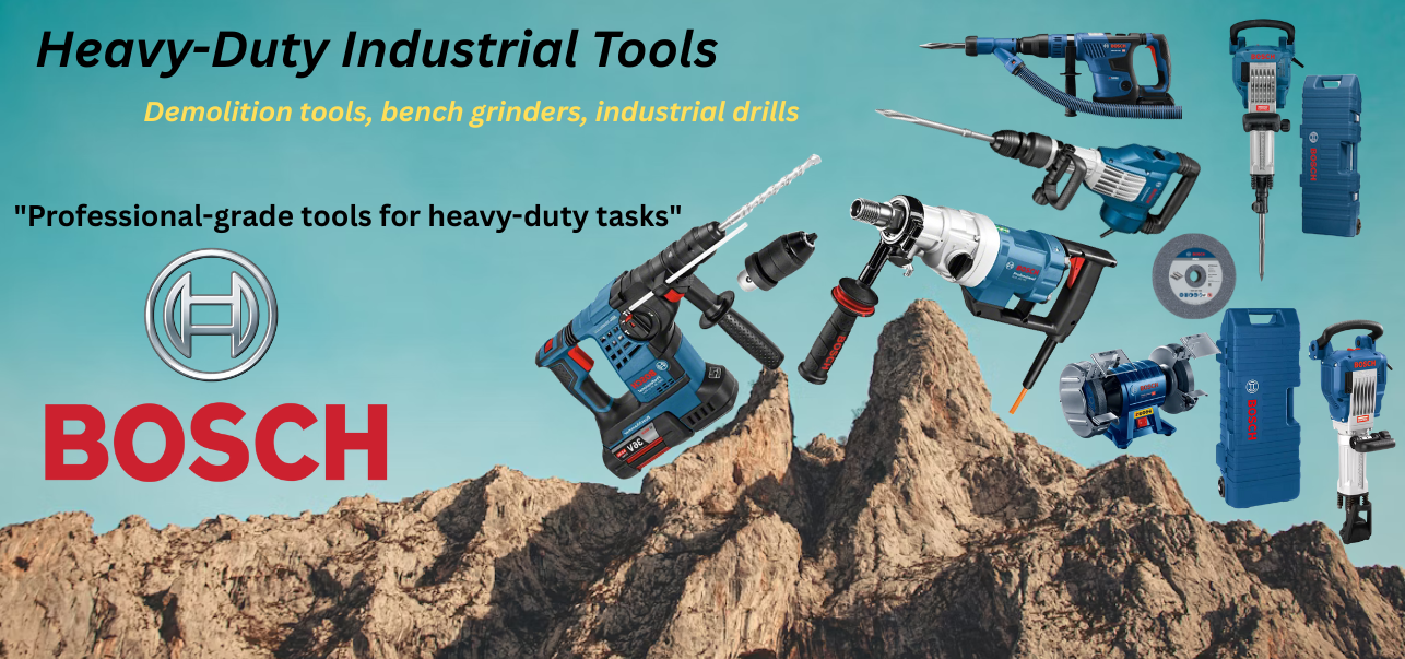 Elite Hues Bosch Industrial Tools Elite Hues Heavy Duty Industrial Tools