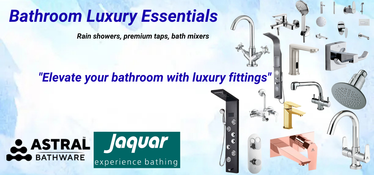 Elite Hues Astral & Jaquar Bathware Elite Hues Bathroom Luxury Essentials – Astral & Jaquar Premium Bathware Solutions