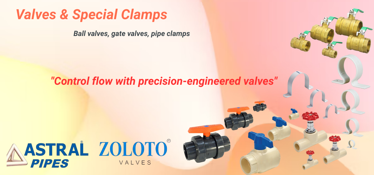 Elite Hues Astral Zoloto Valves Elite Hues Valves & Special Clamps – Astral Zoloto Premium Plumbing Solutions