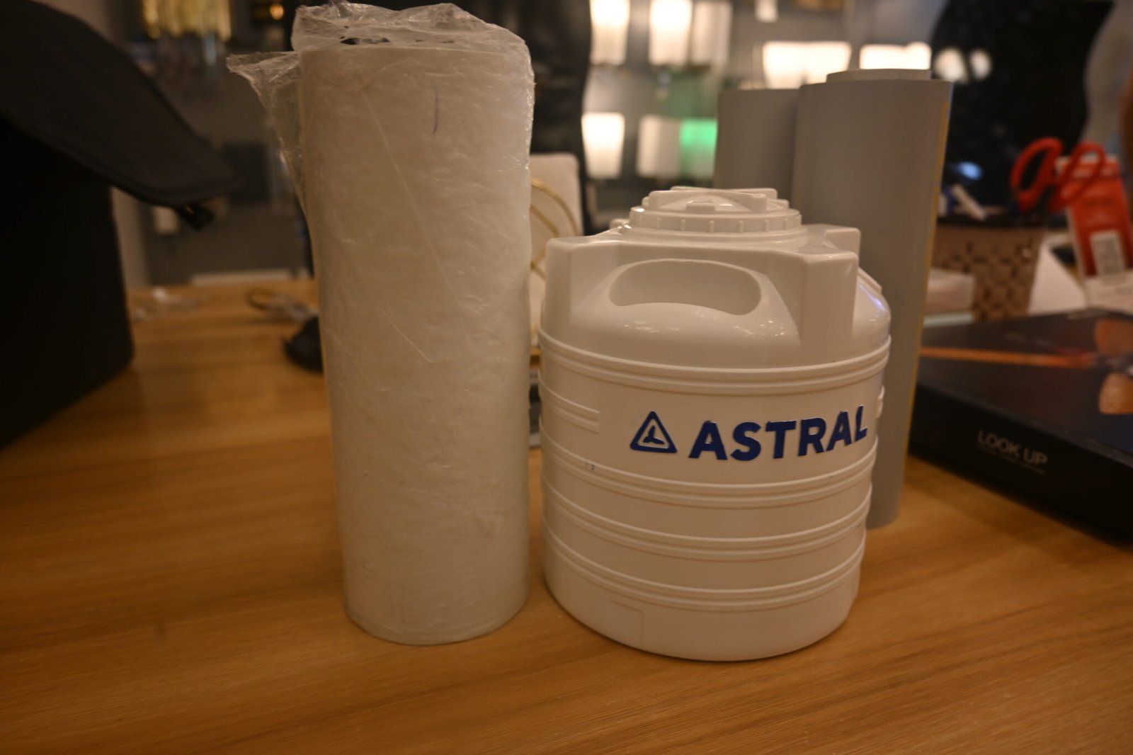 Astral PVC plumbing pipes at Elite Hues Katupakkam showroom