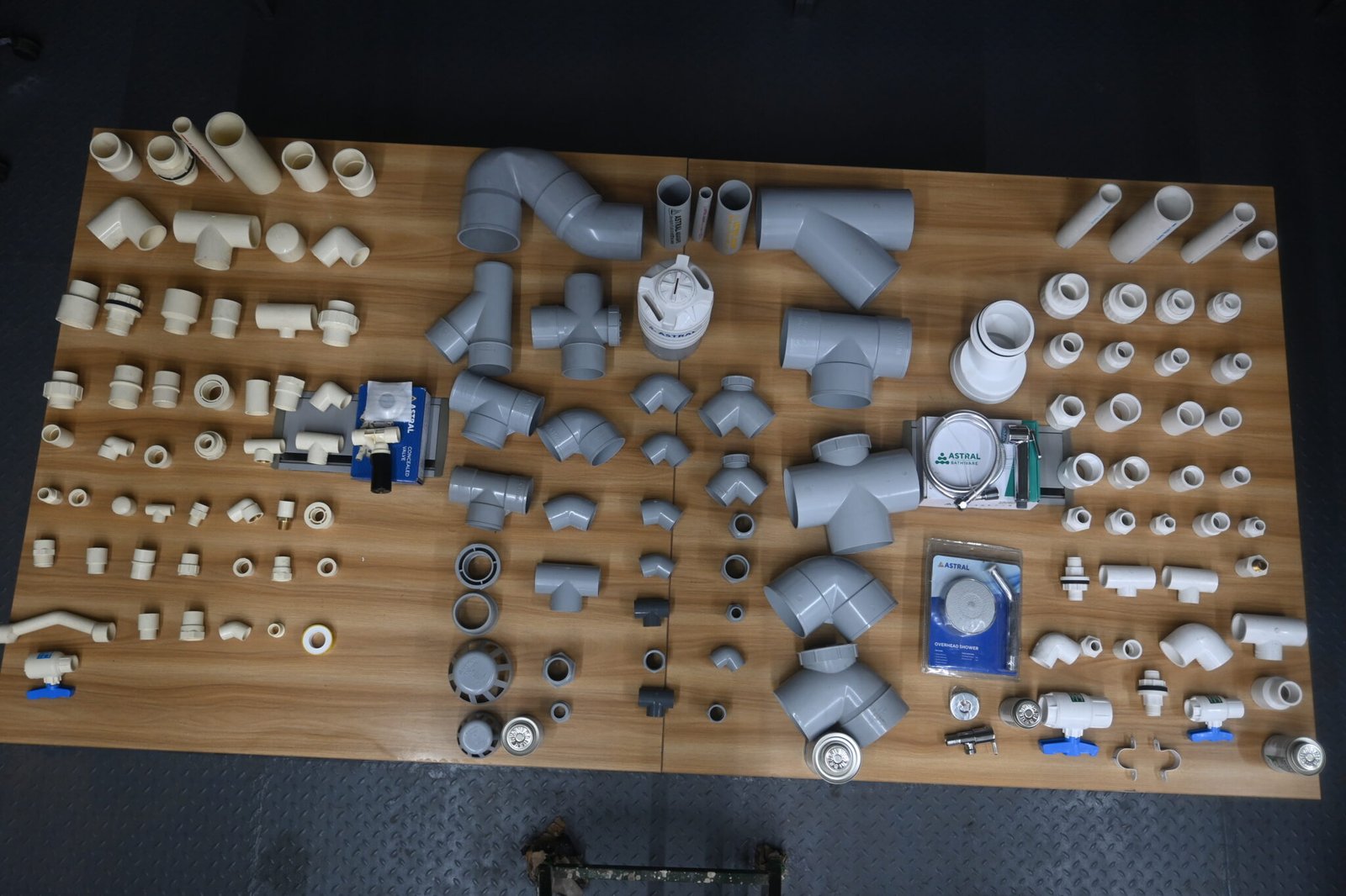 Astral plumbing products showcase Elite Hues Katupakkam showroom