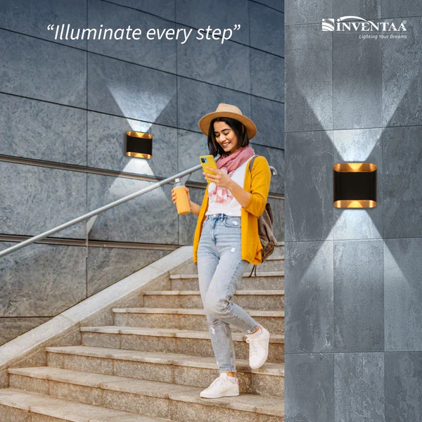 Inventaa LED garden spike light outdoor