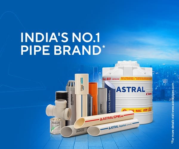 Astral CPVC plumbing pipes and fittings – Elite Hues Kattupakkam