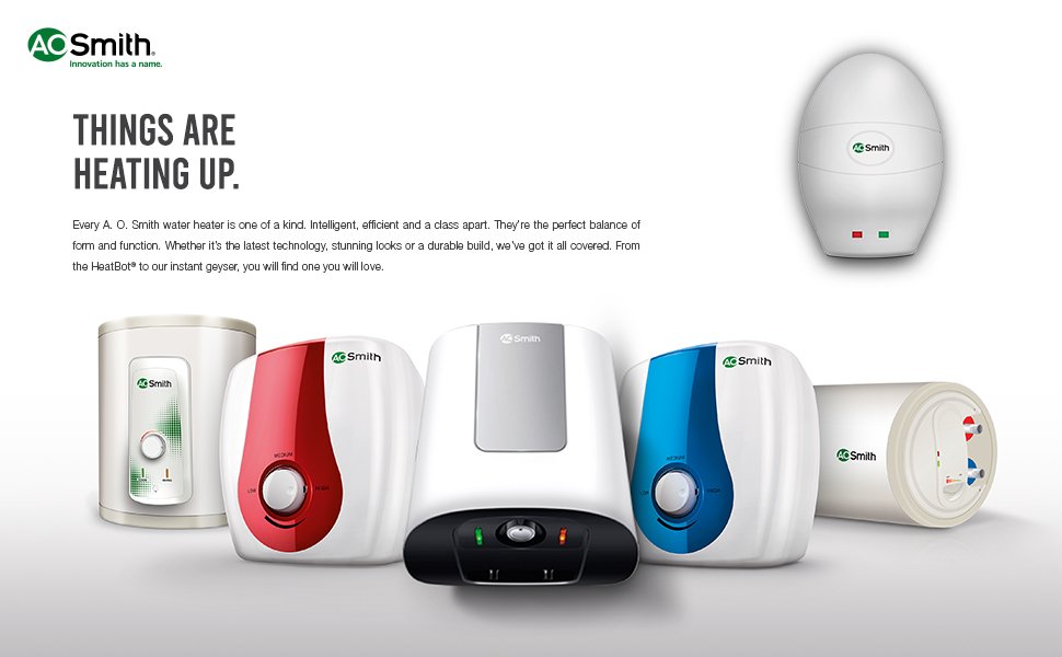 AO Smith Water Purifiers, Heaters & Geysers – Elite Hues Kattupakkam