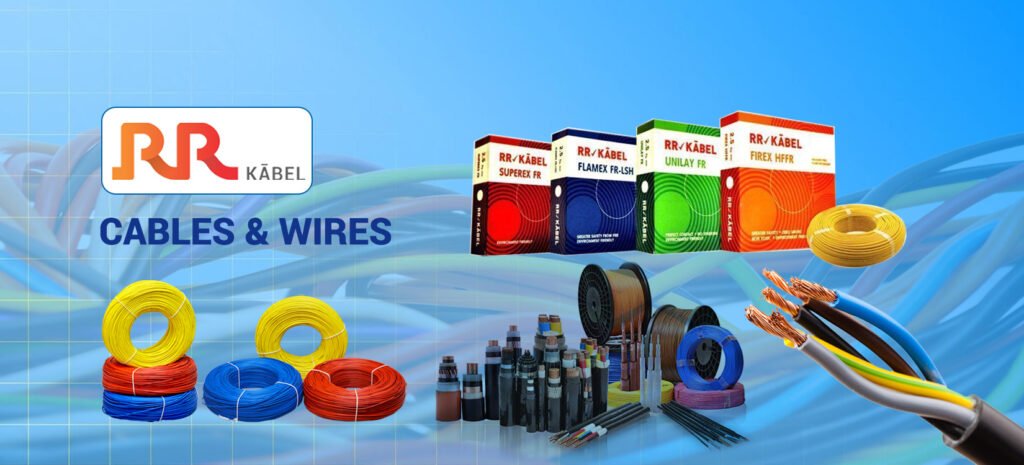 RR Kabel Wires and Cables – Premium Electrical Solutions at Elite Hues Kattupakkam