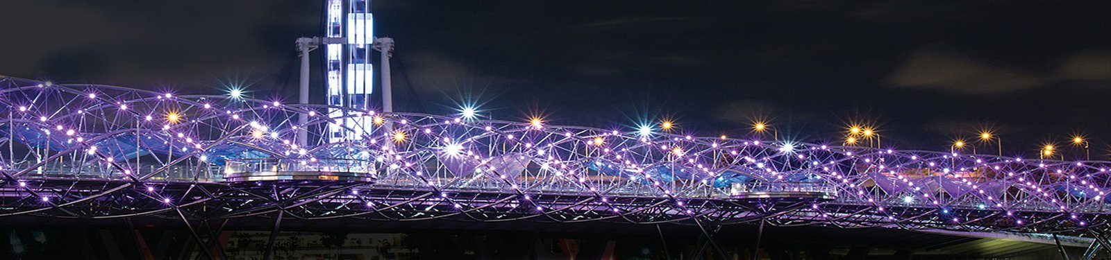 Decorative strip lights enhancing building interiors and exteriors from Elite Hues Kattupakkam Chennai