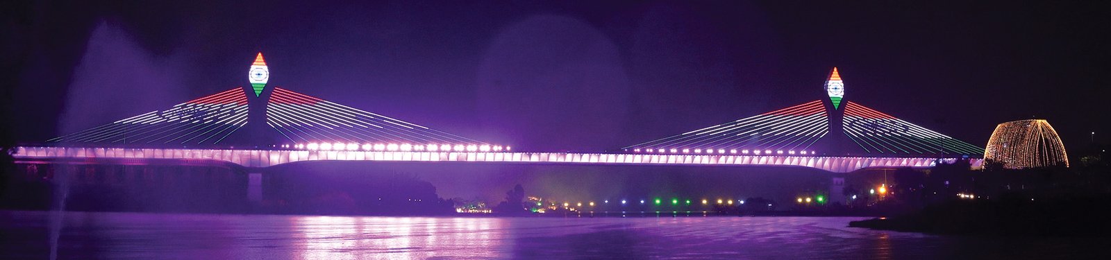 Energy-efficient strip lights brightening commercial building interiors by Elite Hues Kattupakkam Chennai