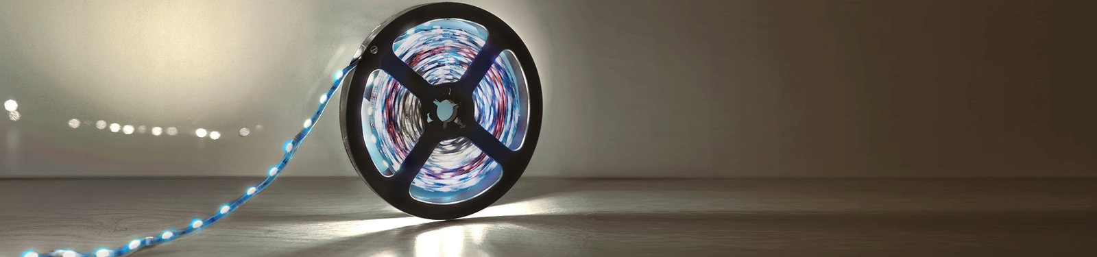 Outdoor decorative strip lights enhancing landscape and façade design by Elite Hues Kattupakkam Chennai