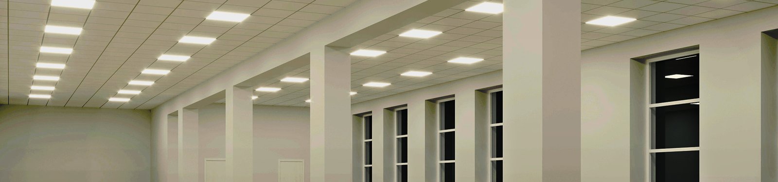 Philips LED surface light for modern ceiling – Elite Hues Katupakkam showroom