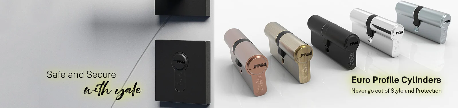 yale mortise lock package with handles, screws, strike plate – Elite Hues Katupakkam.