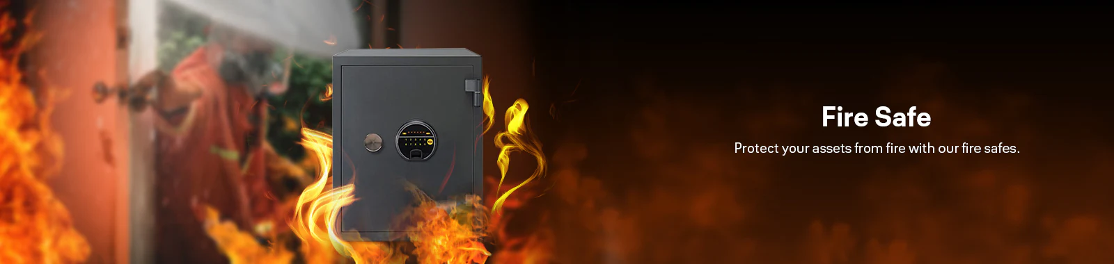 Yale smart box digital safety safe