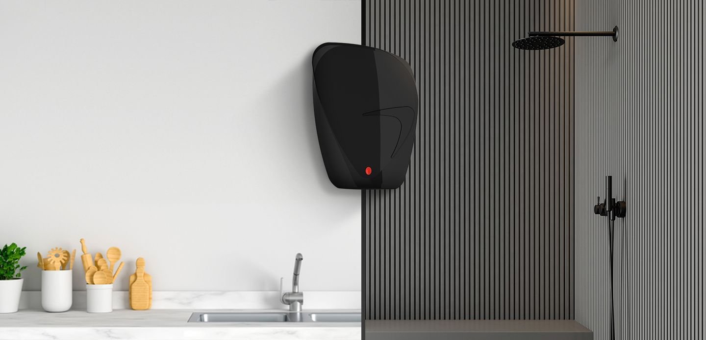 AO Smith mini water heater for kitchens and small bathrooms at Elite Hues Katupakkam