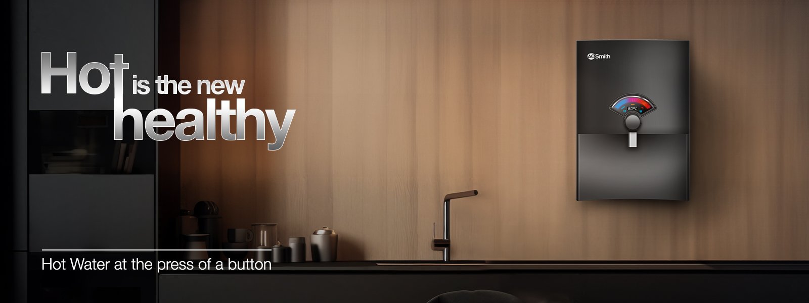 AO Smith multi-stage RO water filter cartridge system