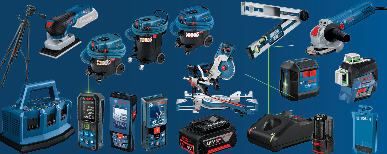 Bosch hammer drill heavy-duty machine