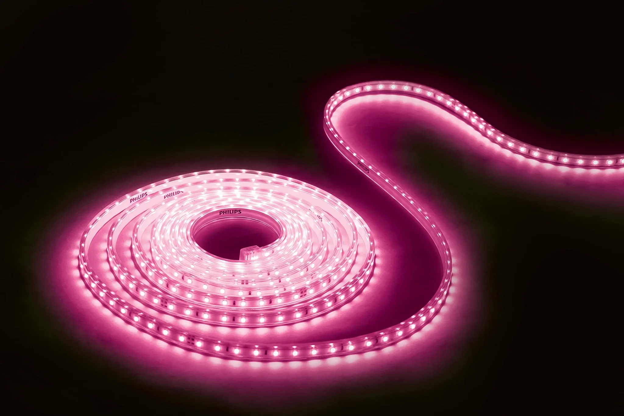 Philips pink LED strip rope stylish lighting Elite Hues Kattupakkam Chennai