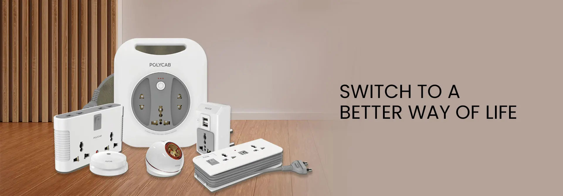 2500W High Power Multi Plug Adapter – Elite Hues Katupakkam